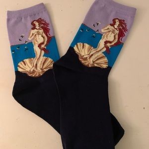 “Birth of Venus” Socks - Brand New